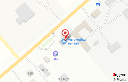 Автомойка На Газе на карте