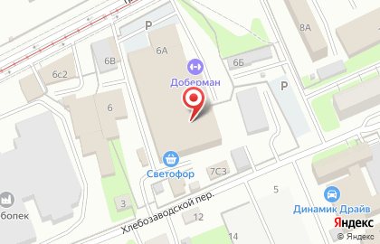 АВТОДЕЛО в Трамвайном проезде на карте