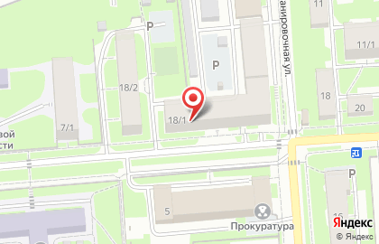 Продовольственный магазин на Планировочной, 18/1 на карте