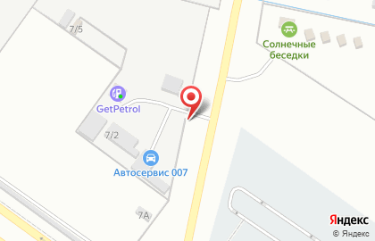 Автостоянка в Екатеринбурге на карте