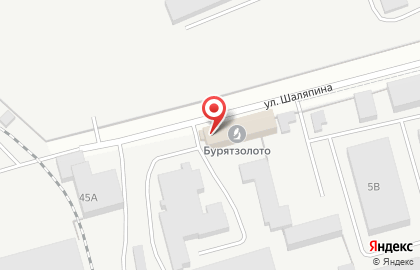 Золотодобывающая компания Бурятзолото на карте