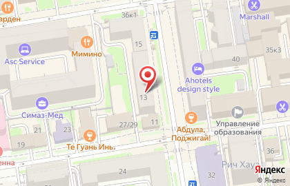 Строительный магазин CAPAROL CENTER на Советской улице на карте