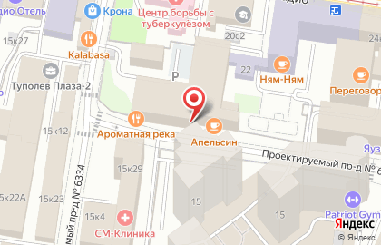 Xenium mobile на карте