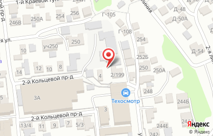 ОАО Тополек 93 на карте
