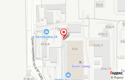 Автоателье в Москве на карте