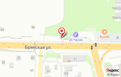 Шиносервис в Центральном районе на карте