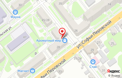 Курьерская служба IML на улице Софьи Перовской на карте