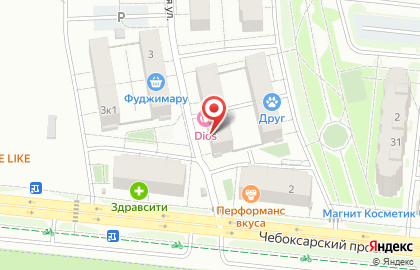 Магазин стройхозтоваров на Стартовой улице на карте