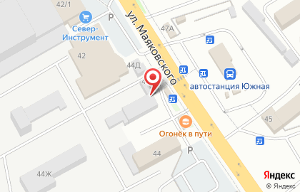 Айс Вита, ООО Удмуртский хладокомбинат на карте