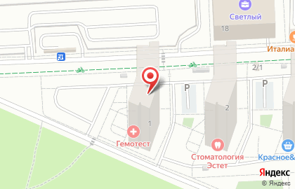 Мини-сад Светлячок на карте