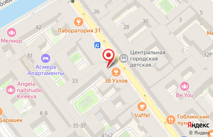 Бар 38 Узлов на карте
