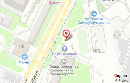 АЗС в Перми на карте