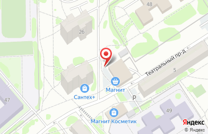 Салон цветов Нинель на карте