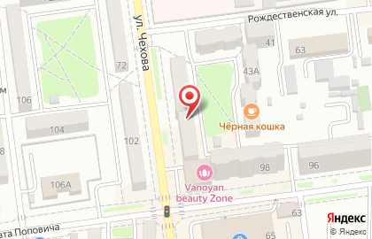 Виола на улице Чехова на карте