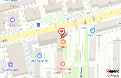 ИнформБезопасность на карте