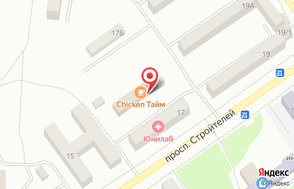 Ретро FM Амурск, FM 103.3 на карте