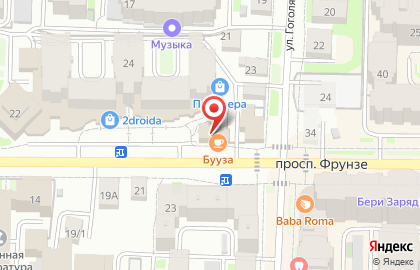 Международная школа ментальной арифметики Менар на карте