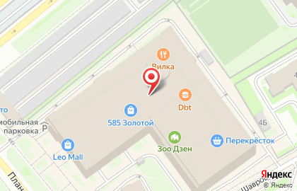 Студия маникюра Лены Лениной на Планерной улице на карте