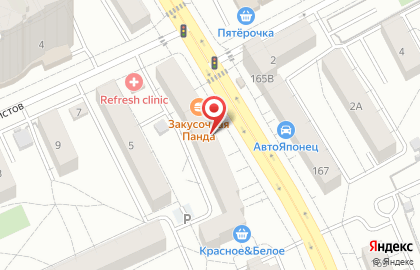 Магазин фильтров для воды Аква-Системы на карте