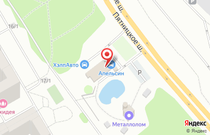 Салон красоты Studio time of beauty на карте
