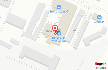ООО Волжская Мельница на карте