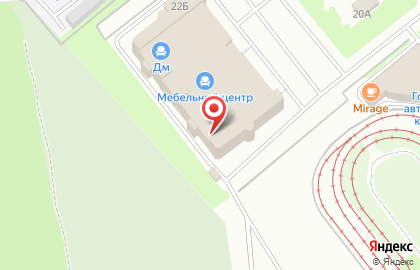 Салон мебели Мебельфо на карте
