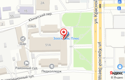 У Михалыча на улице Красной Звезды на карте