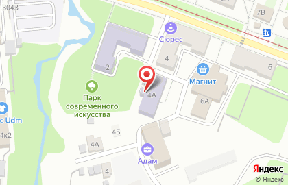 Детская школа искусств № 8 на карте