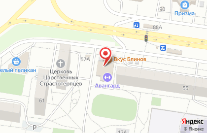 Банкомат АКБ Земский банк на улице 70 лет Октября, 57 на карте