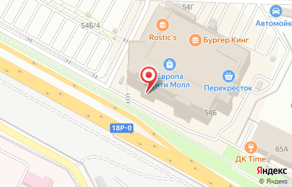 Банкомат Авангард в Центральном районе на карте