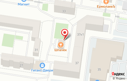 Пивоварня Додино на улице Беляева на карте