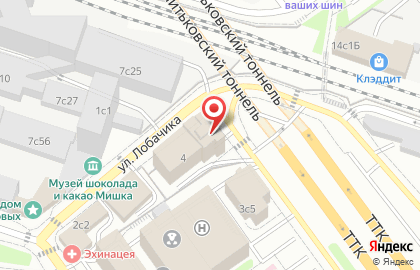 Москоллектор в Москве на карте