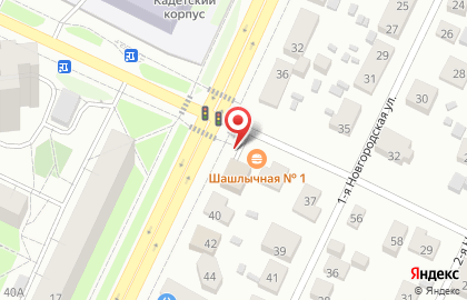 Садовый магазин Дача на карте
