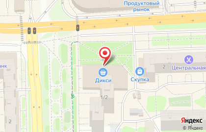 Шашлычная У Борисыча на карте