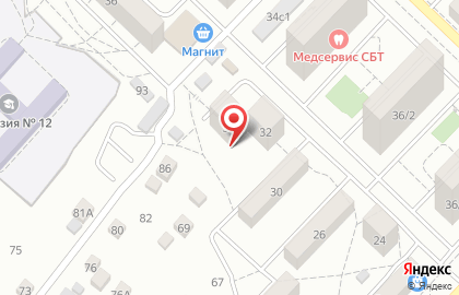 Компьютерная помощь в Краснооктябрьском районе на карте