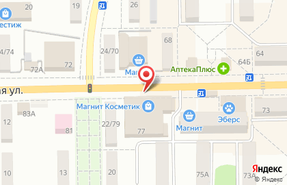 Микрокредитная компания Касса взаимопомощи пятый элемент деньги на Октябрьской улице на карте