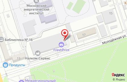 Торговая компания ПромСнабРТИ на карте