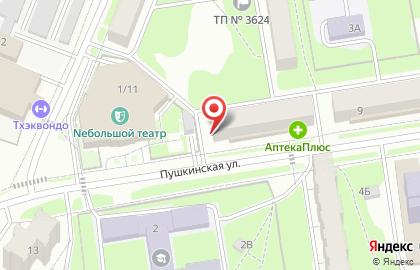 Центр заказов по каталогам Орифлейм в Железнодорожном районе на карте