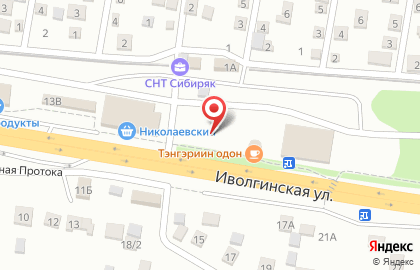 СнабСтрой в Советском районе на карте