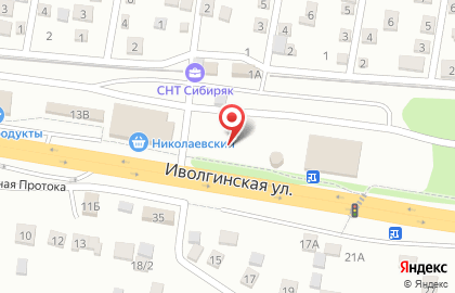 Банкомат, Байкальский Банк Сбербанка России, ОАО, Бурятское отделение №8601 в Советском районе на карте