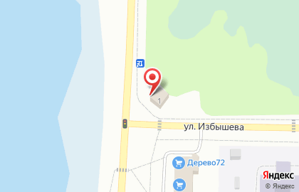 Азия на улице Избышева на карте
