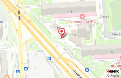 Твой причал на улице Академика Киренского на карте