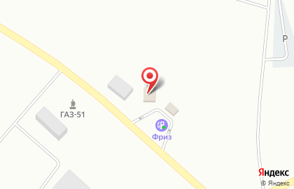 Автомойка в Оренбурге на карте