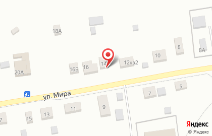 Компания УралЗемЦентр на улице Мира на карте