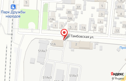 Компания в Самаре на карте