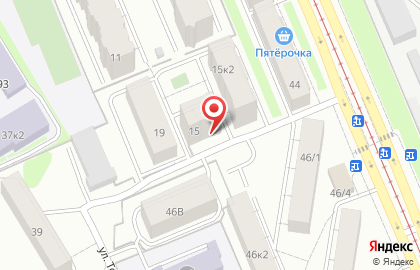 Строящиеся объекты, ЗАО Ранг на улице Толбухина на карте