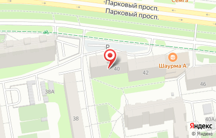 Торгово-производственная компания Печати5 на Парковом проспекте на карте