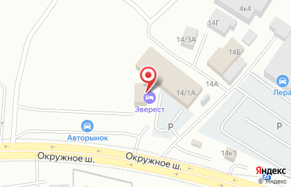 Гостевой дом Эверест на карте