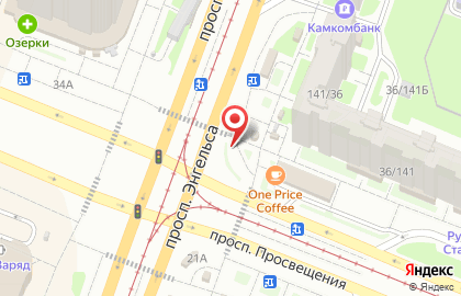 Салон продаж МТС на проспекте Просвещения, 36а на карте