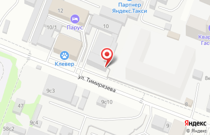 Многопрофильная компания Инициатива на улице Тимирязева на карте